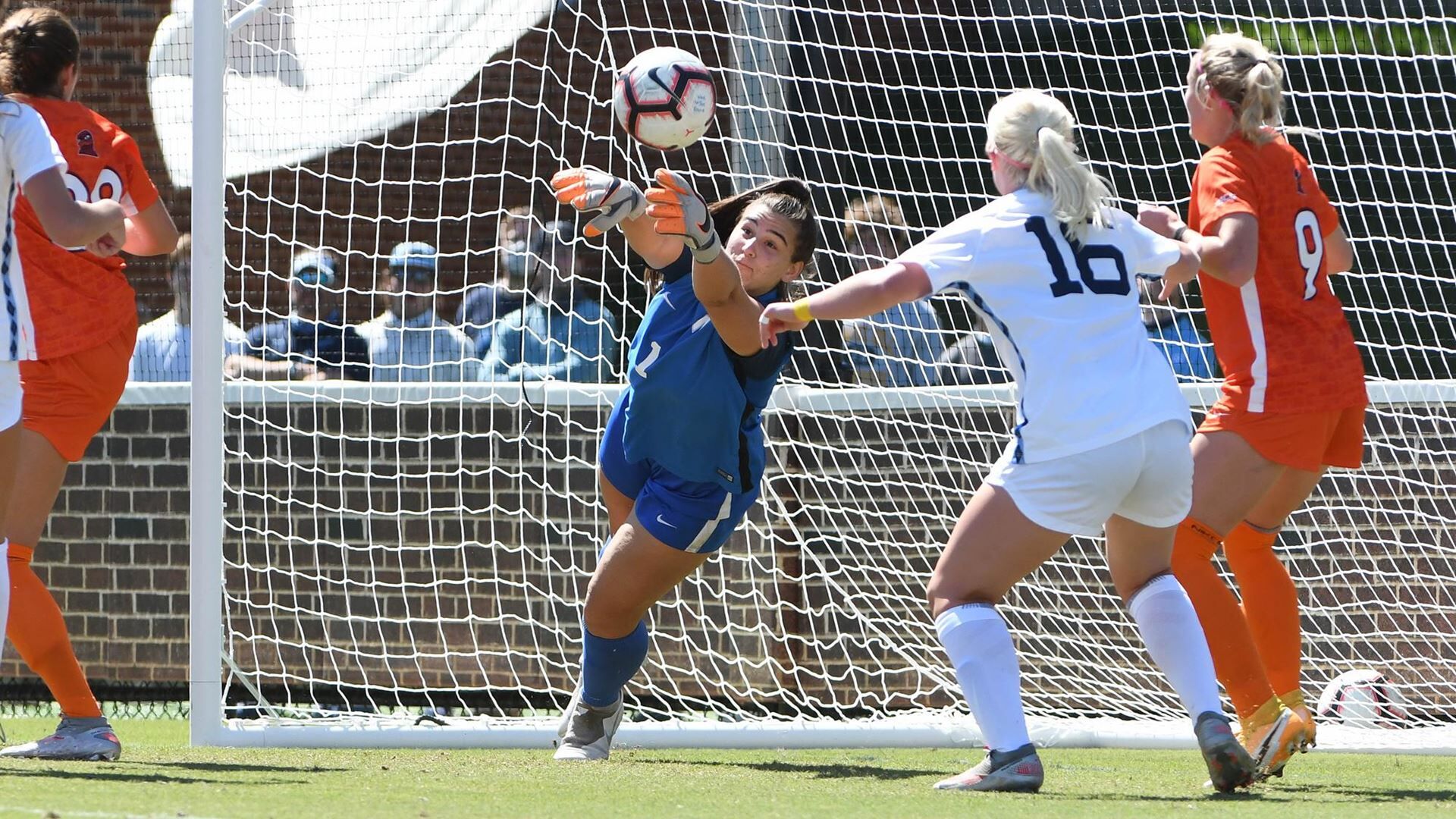 women's soccer v. unc
